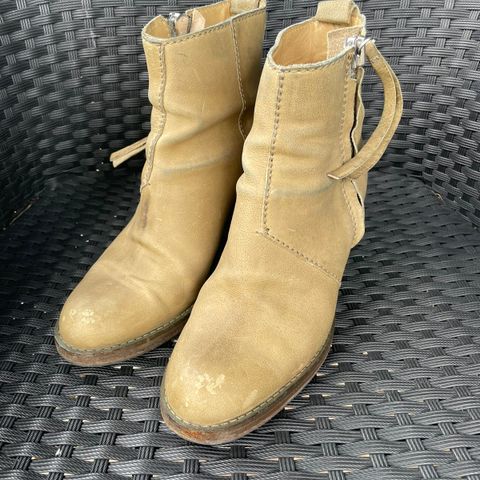 Acne pistol boots, strl 37