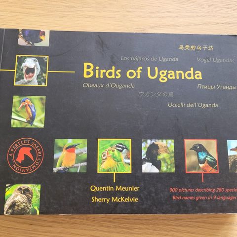 Birds of Uganda