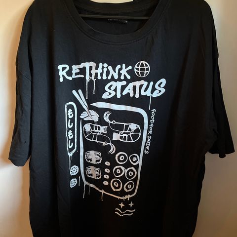 Rethink Status T-skjorte XL