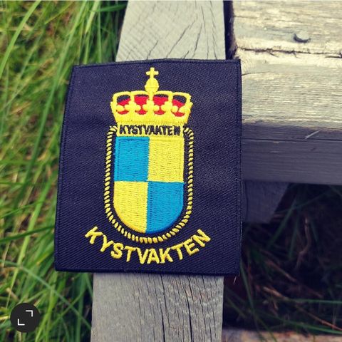 Kystvakten patch