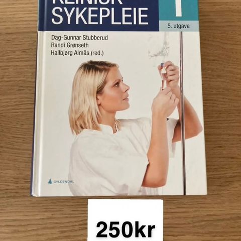 Bachelor i Sykepleie pensum