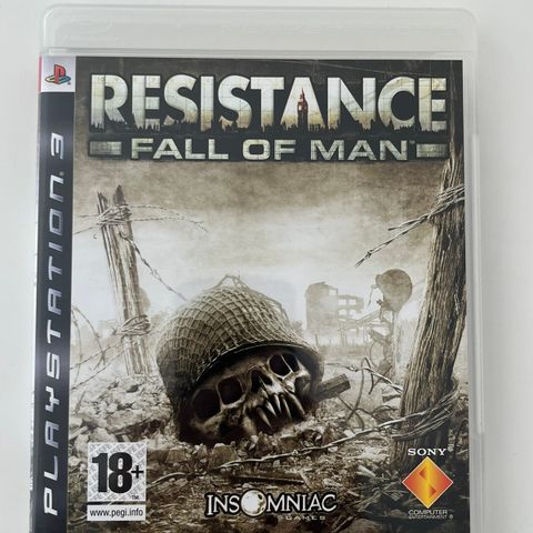 Resistance Fall of Man til Playstation 3 (PS3)