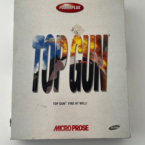 Top Gun - Fire at Will til PC (Big Box)