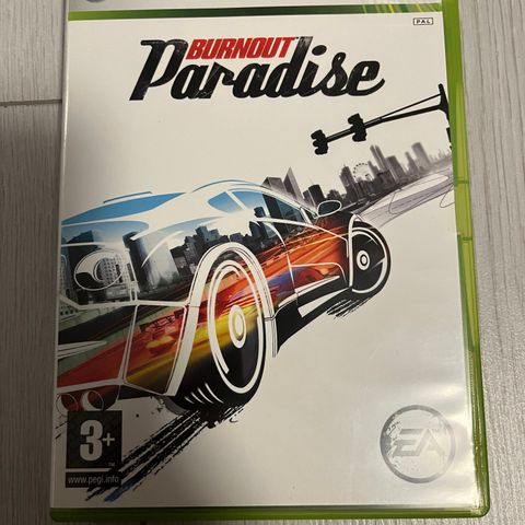 Burnout Paradise Xbox 360