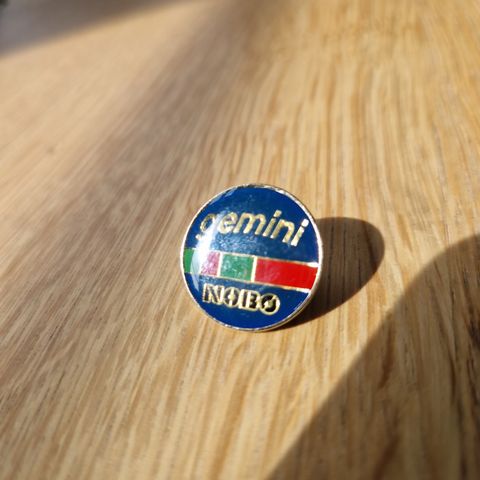 Gemini NOBO pin