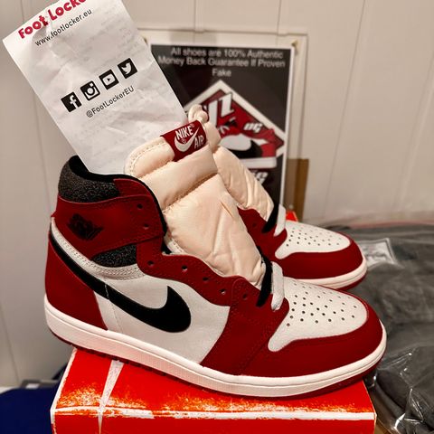 Jordan 1 High Lost & Found