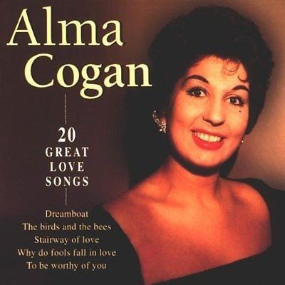 Alma Cogan – 20 Great Love Songs, 1999