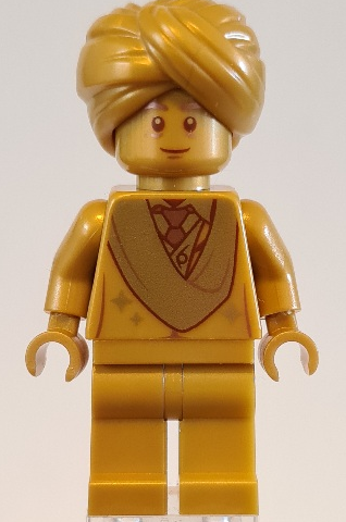 100% Ny Lego 20th Anniversary Harry Potter minifigur Professor Quirinus Quirrell