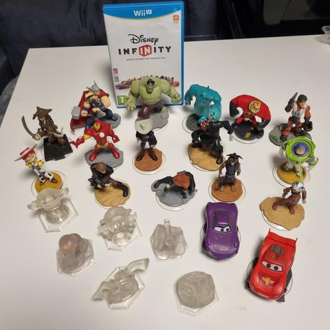 Nintendo Wii U Disney Infinity