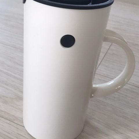 Stelton presskanne (hvit)