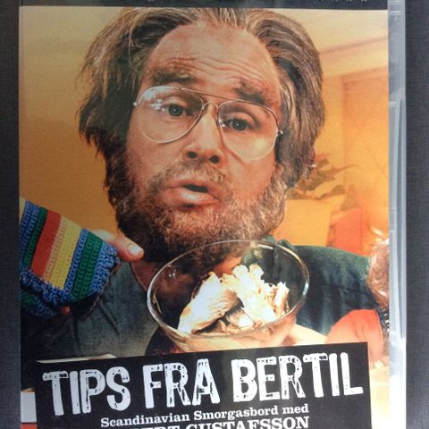 DVD - Robert Gustafsson / Bertil