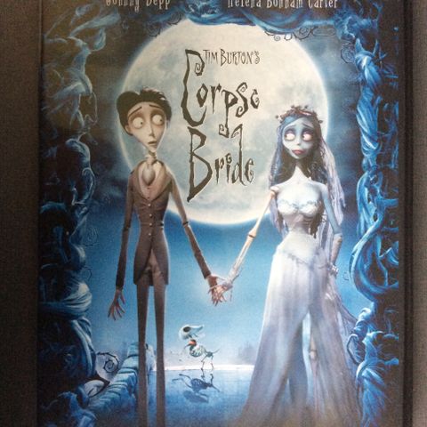 DVD - Corpse Bride