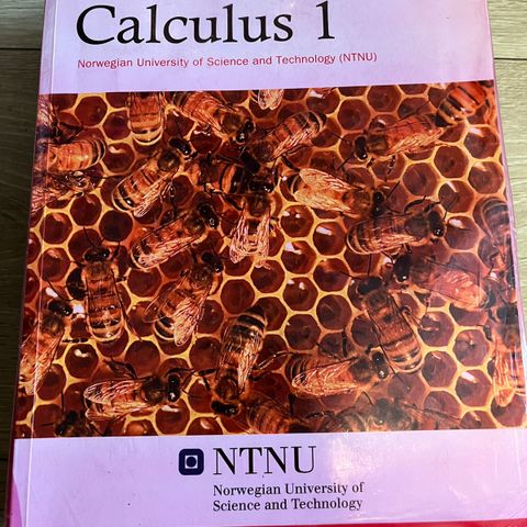 Calculus 1 for NTNU 8.utgave