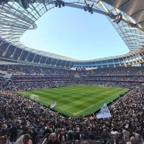 Billetter område 250/325 på Tottenham Hotspur Stadium 2023/2024