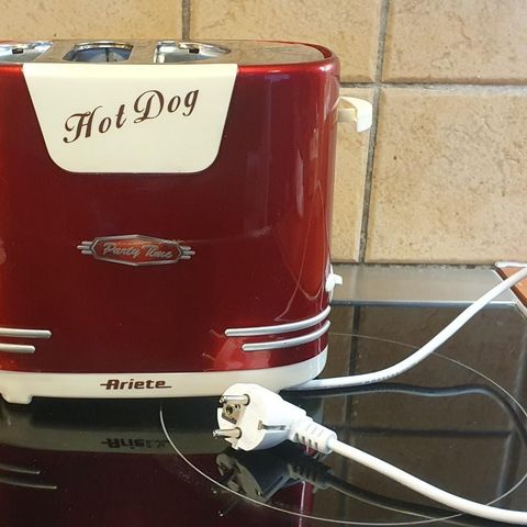 Pølsegrill/Hot dog-maskin
