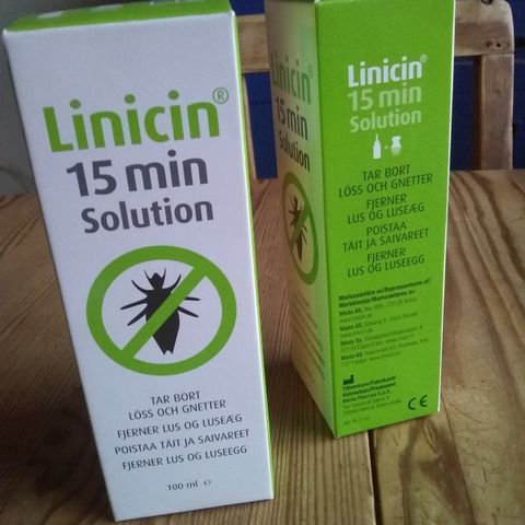 Linicin 15 min. Lusemiddel