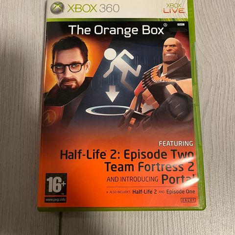 The Orange Box Half Life 2 Portal Team Fortress 2 - Xbox 360