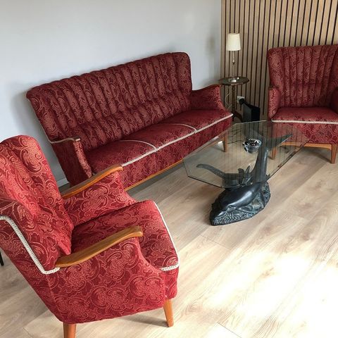 Sofa og stoler klassisk retro