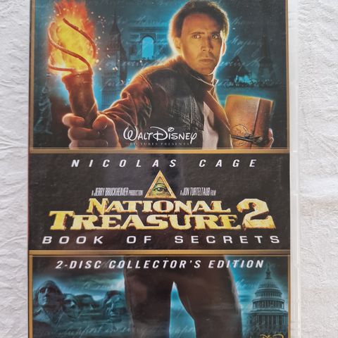 National Treasure 2 Book Of Secrets (2-Disc Collector's Edition)
