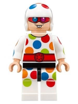 Lego Super Heroes Polka-dot man minifiguren