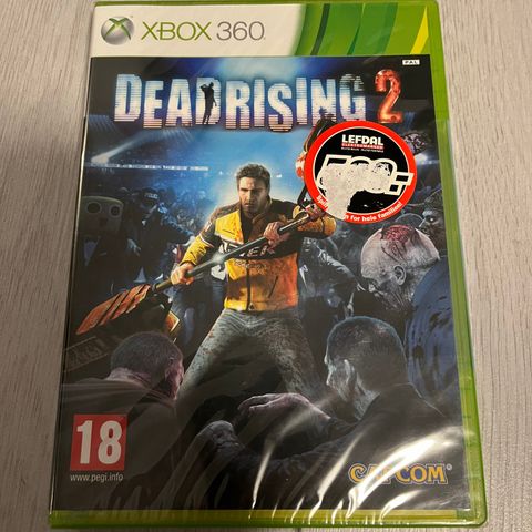 Dead Rising 2 Forseglet/sealed Xbox 360