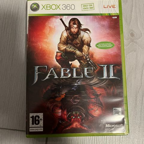 Microsoft Fable 2 Xbox 360