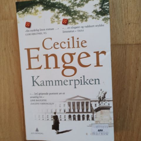 Cecilie Enger - kammerpiken - pocket