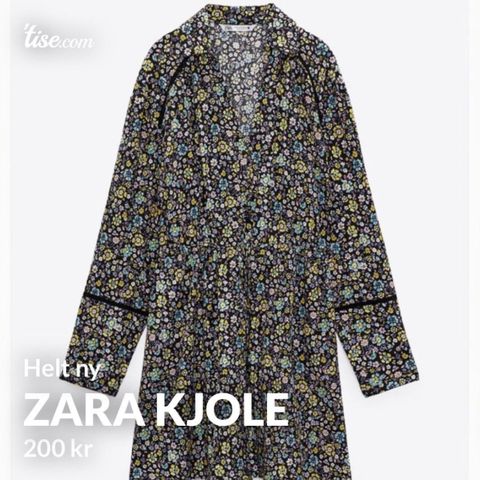 Helt ny Zara kjole strl XS, litt stor i strl