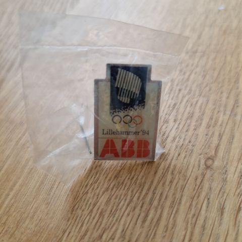 ABB Lillehammer 1994 pin