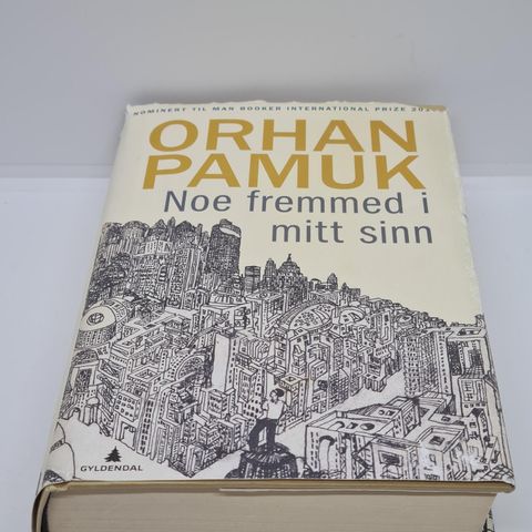 Noe fremmed i mitt sinn - Orphan Pamuk