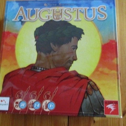 Augustus - komplett brettspill