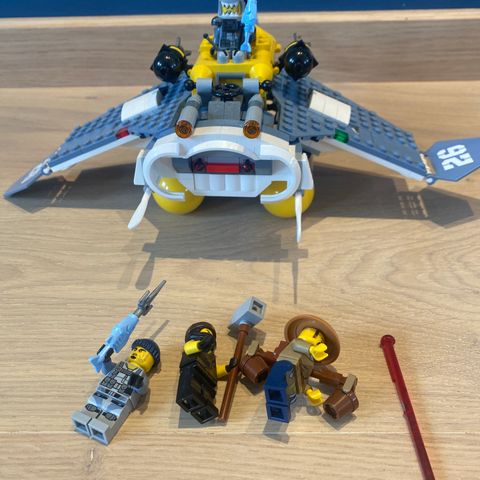 Ninjago The movie Lego 70609 og 70629