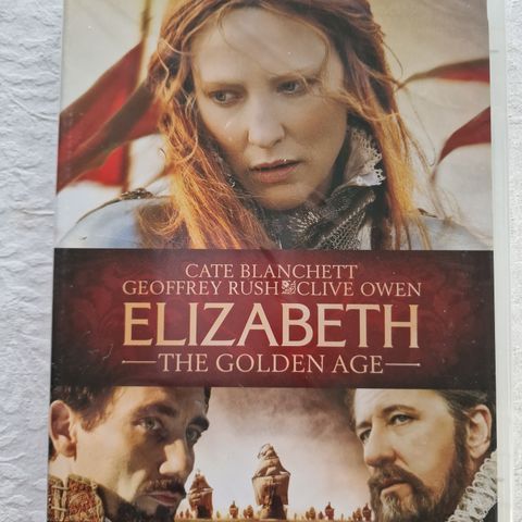 Uåpnet - Elizabeth The Golden Age (2007) DVD Film