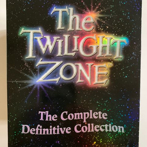 The Twilight Zone - The Complete Definitive Collection (28 disker, sone 1)