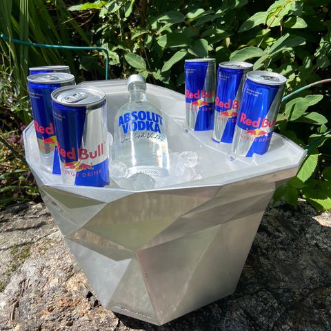 Redbull vodka kjøler