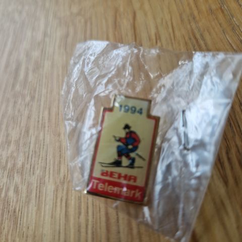 Beha Telemark 1994 pin