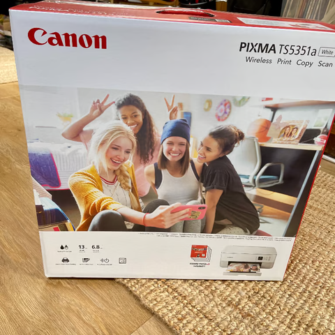 [NY, med Kvittering] Canon Pixma TS5351A Printer