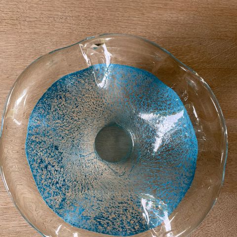 Dekorativt glassbolle