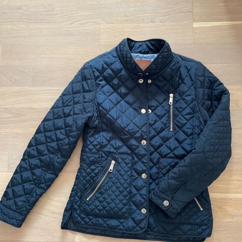 Fin mørkeblå jakke fra Zara 152cm