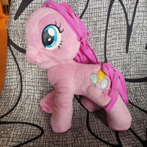 MLP my little pony bamse pinkie pie