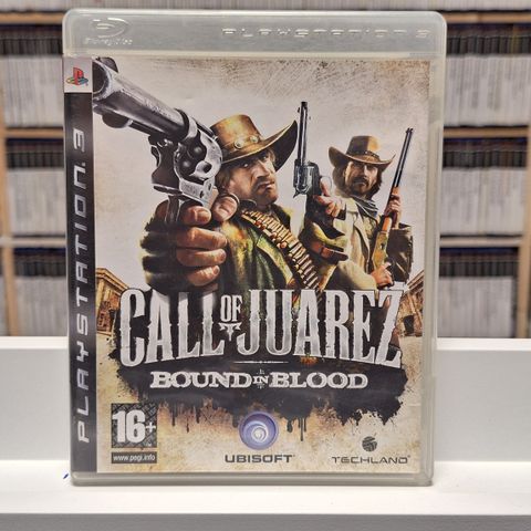 PS3 - Call of Juarez Bound in Blood