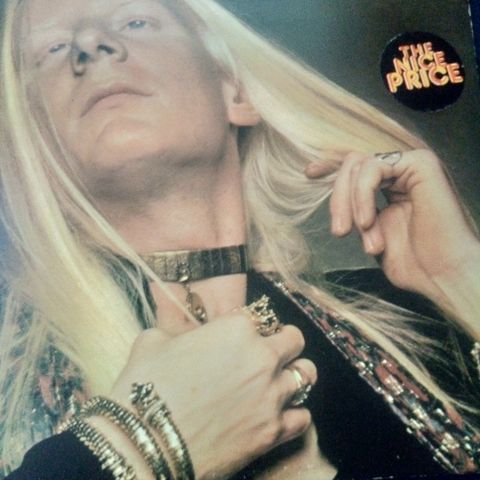 2 x Johnny Winter  LP - 70-talls rock / blues