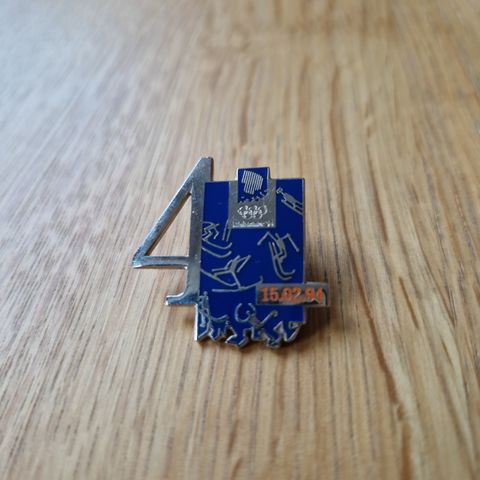 Lillehammer 1994 pin