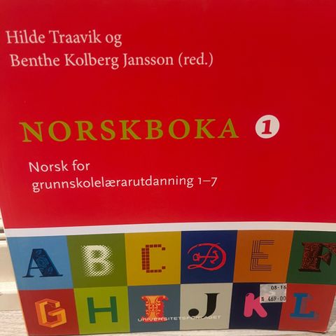 Pensumbøker norsk som andrespråk