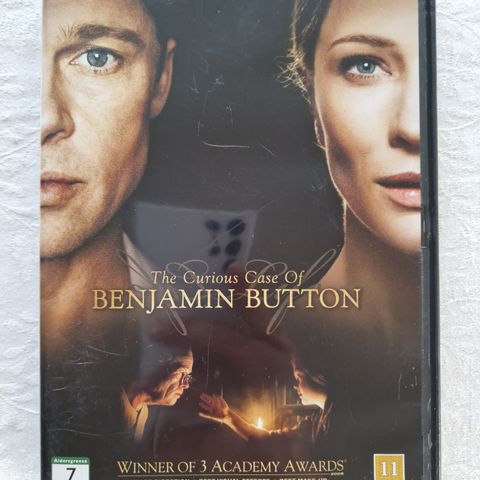 The Curious Case Of Benjamin Button (2008) DVD Film