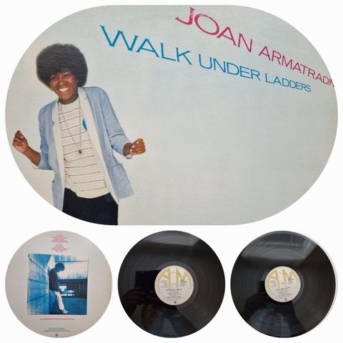 JOAN ARMATRADING/WALK UNDER LADDERS 1981 - VINTAGE/RETRO LP-VINYL (ALBUM)