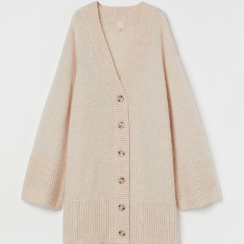 NY Cardigan i 63% mohair ull H&M