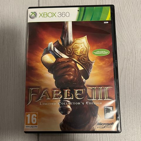 Fable 3 Limited Collectors Edition Xbox 360