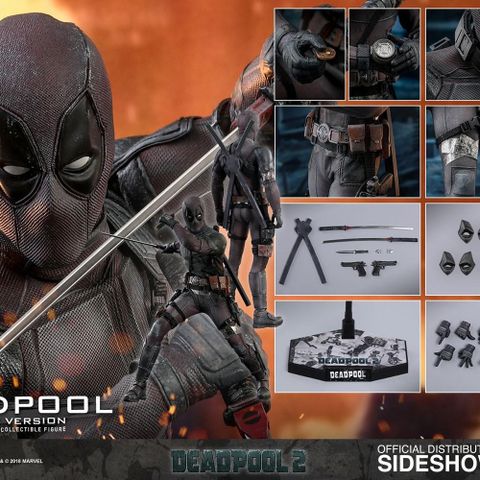 Hot toys Dusty Deadpool