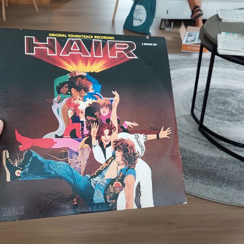 HAIR - Original Soundtrack Recording vinyl